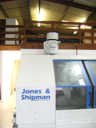 FX6002 olajköd elszívó egység Jones & Shipman Ultramat