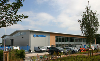 Filtermist global HQ has moved to new UK premises