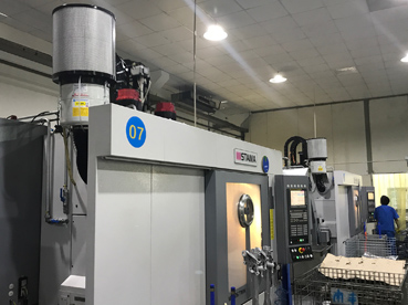 S Fusion removes submicron oil mist particles from Stama machines for Shanghai manufacturer