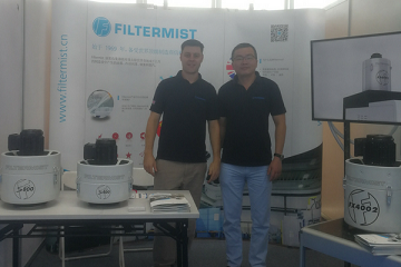 Qingdao show is extremely successful for Filtermist