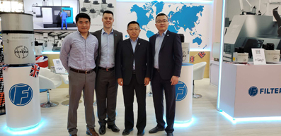 Global oil mist removal capability on show at CIMT 2019 in China