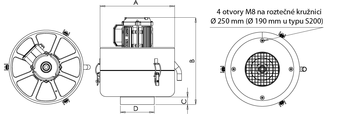 S Series GA Drawing