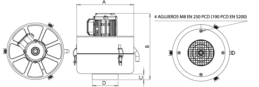 S Series GA Drawing