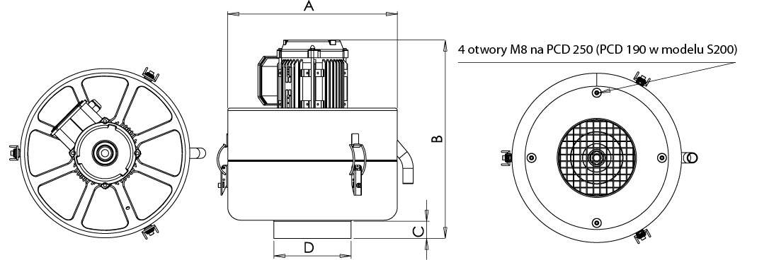 S Series GA Drawing