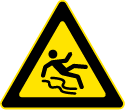 Slipping hazard