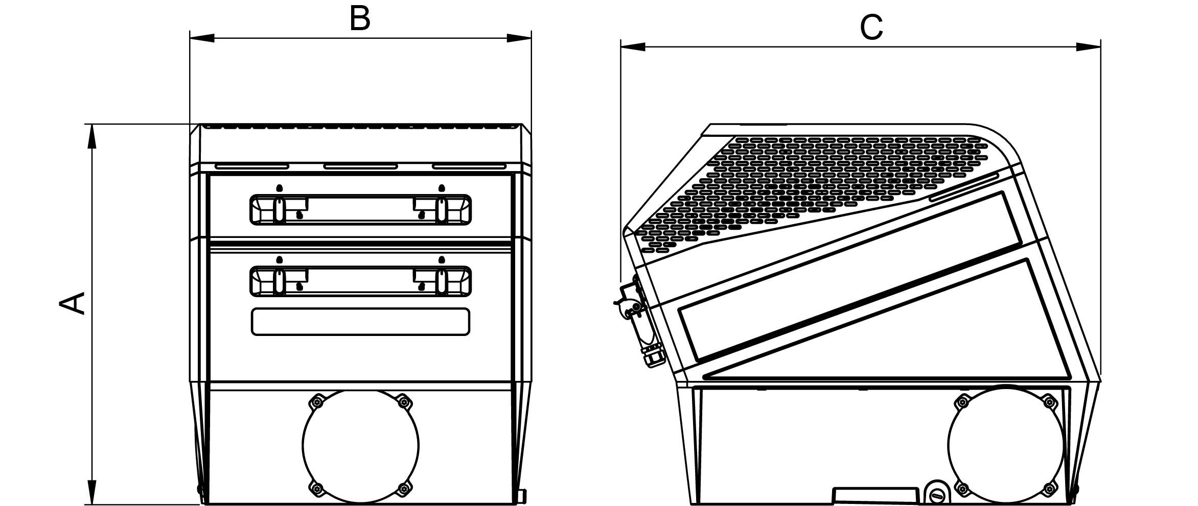 AW Series GA Drawing