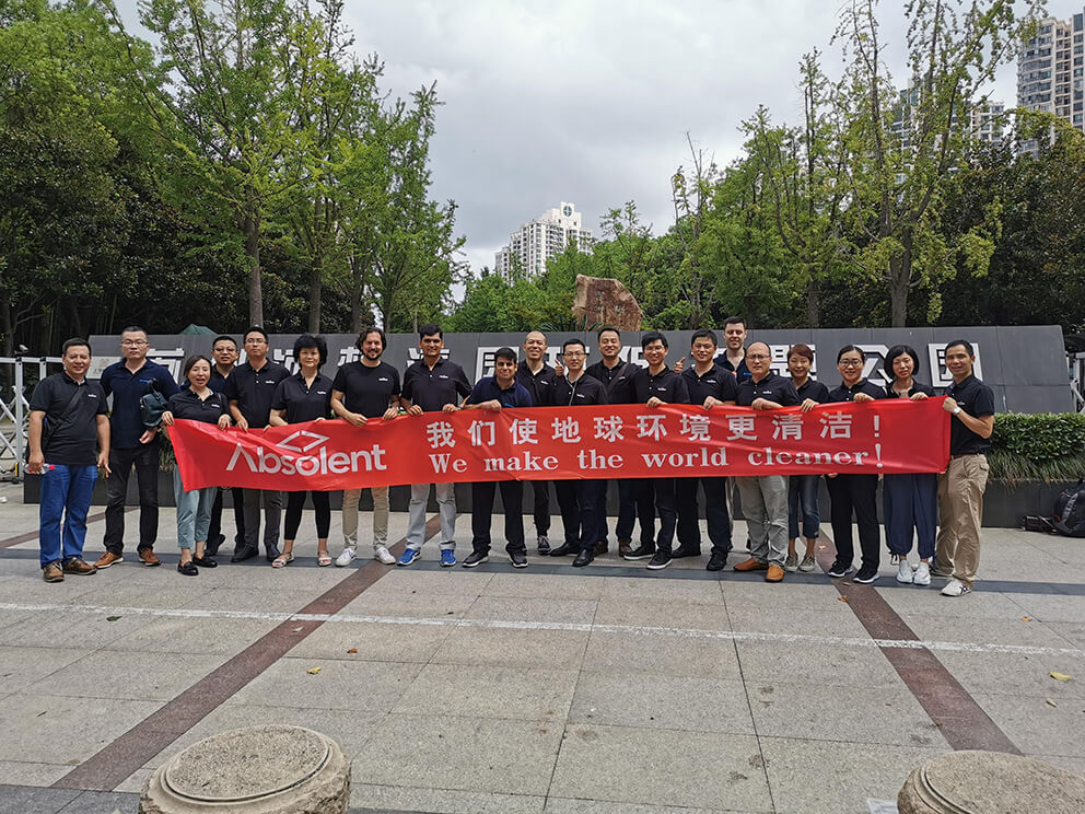 Filtermist and Absolent cooperation in China