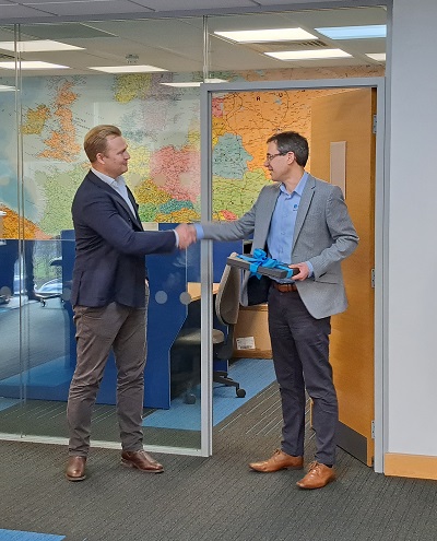 Filtermist CEO marks 25-year milestone