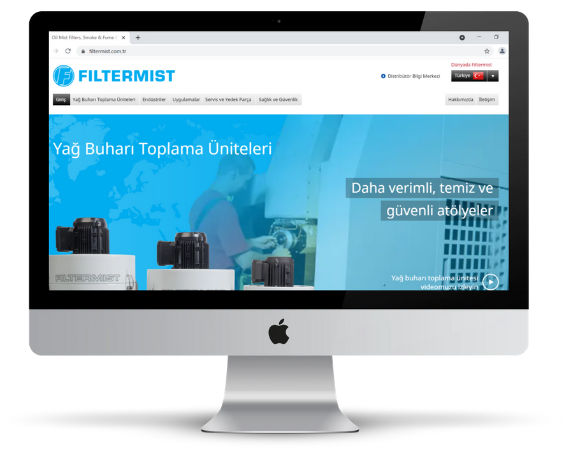New Turkish Filtermist website launched