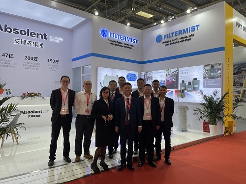 CIMT 2023 proves successful for Absolent Air Care Group