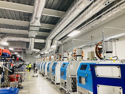 Filtermist's oil mist filtration expertise flexed in the UK