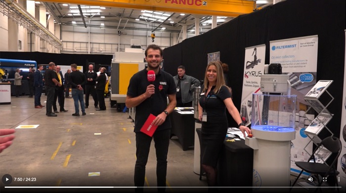 Filtermist is proud supporter of FANUC UK Open House