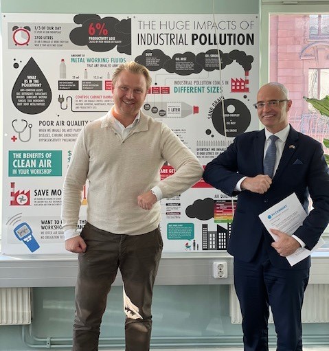 New Filtermist distributor appointed for Estonia and Latvia
