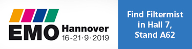 Filtermist International set to unveil two upgrades at EMO 2019