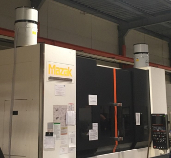 Filtermist's Polish  distributor undertakes project with leading machine tool distributor