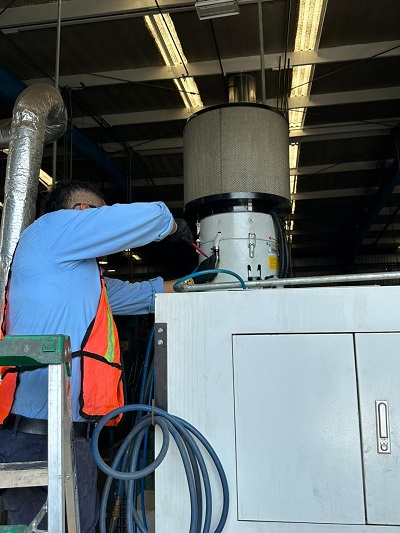Free Filtermist trial results in installation of seven FX4002 units