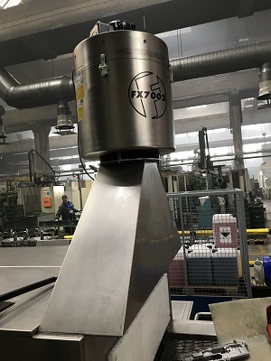 Second stainless steel Filtermist unit is ideal solution for Slovenian customer