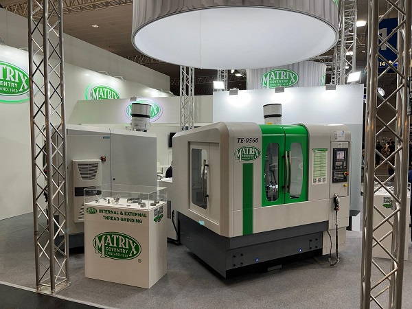 UK manufacturing partnership on show at EMO