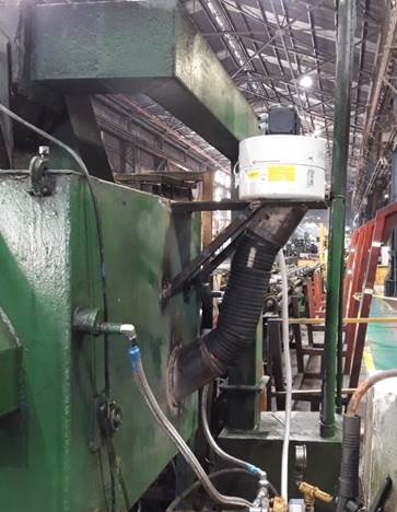 Filtermist’s S Series oil mist collectors significantly improve internal air quality for Mexican steel manufacturer