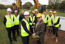 Filtermist marks start of work on site at new £3m global HQ