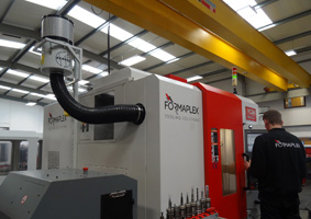 Filtermist’s turnkey package removes oil mist collection issues for Formaplex