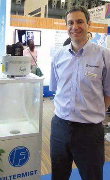 International Metalworking News for Asia interviews Filtermist MD 