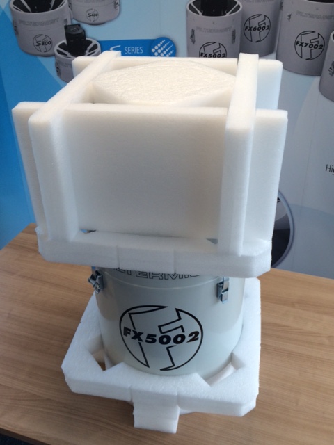 Filtermist to introduce Stratocell packaging