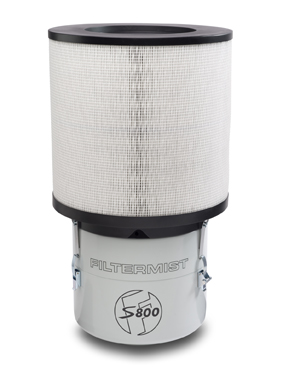 Introducing S Fusion – Filtermist's dedicated high-pressure neat oil mist collector 