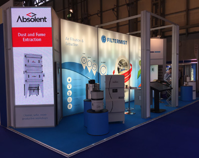 Filtermist reports success in simultaneous trade shows separated by 5719 miles