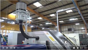 Filtermist oil mist collector is first specification for DKW Precision Engineering