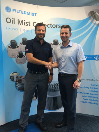 Second salesperson appointed in Germany