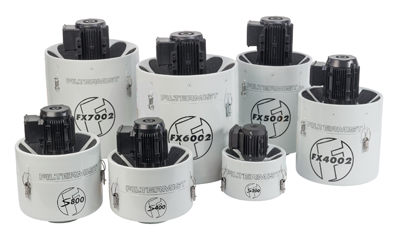 Filtermist International sales increase by fifteen percent