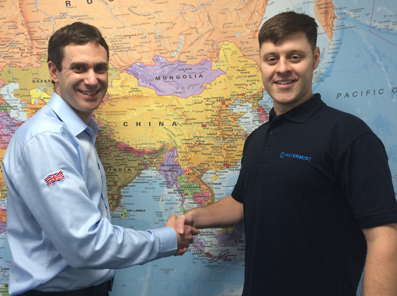 Director of Sales appointed to support growth in China