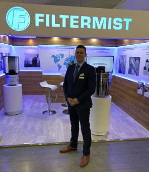 New German Sales Manager oversees successful AMB 