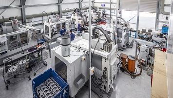 Filtermist oil mist filters ensure new Daften Die-Casting facility stays fresh