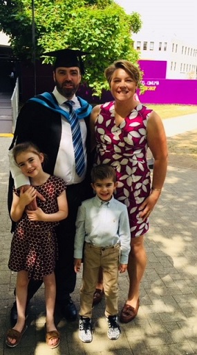 Group Operations Director completes MSc in Engineering Business Management