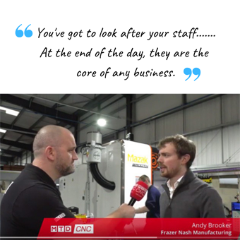 UK Manufacturer explains why it fits Filtermist oil mist collectors to its Mazak machine tools