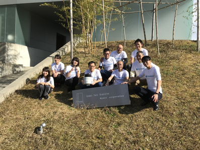 Japanese team puts best feet forward for Filtermist